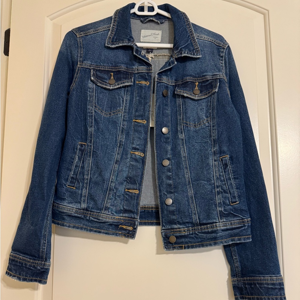 Women’s Universal Thread Blue Denim Jacket